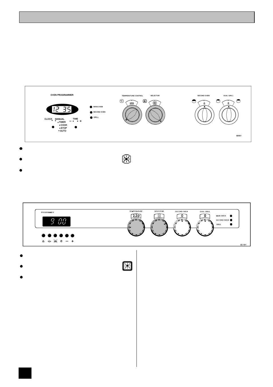Oven clean feature | Tricity Bendix BD 921/2 User Manual | Page 34 / 52