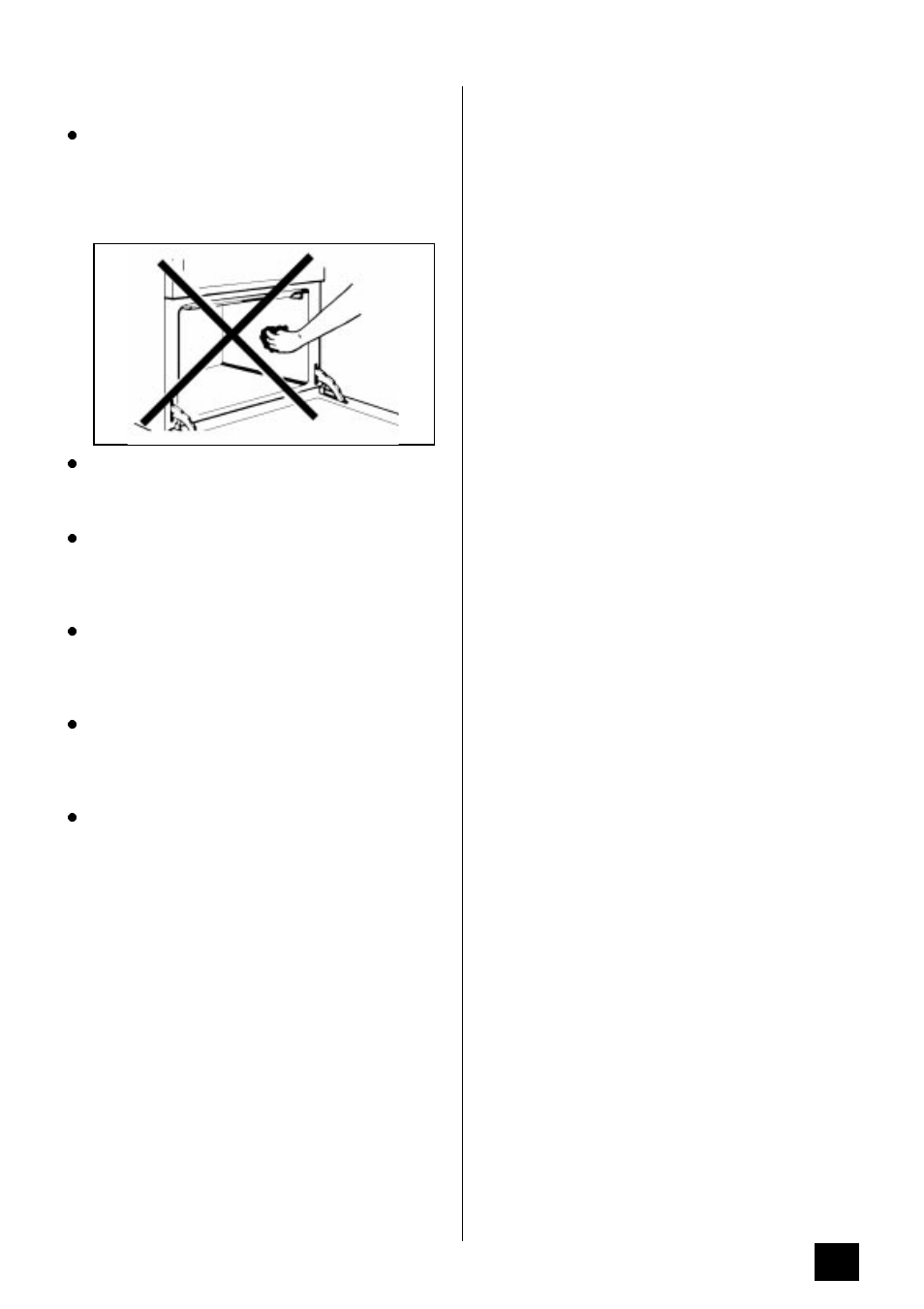 Tricity Bendix BD 921/2 User Manual | Page 35 / 52