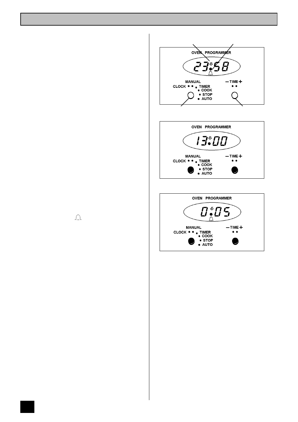 The electronic timer (bd 921/2) | Tricity Bendix BD 921/2 User Manual | Page 36 / 52