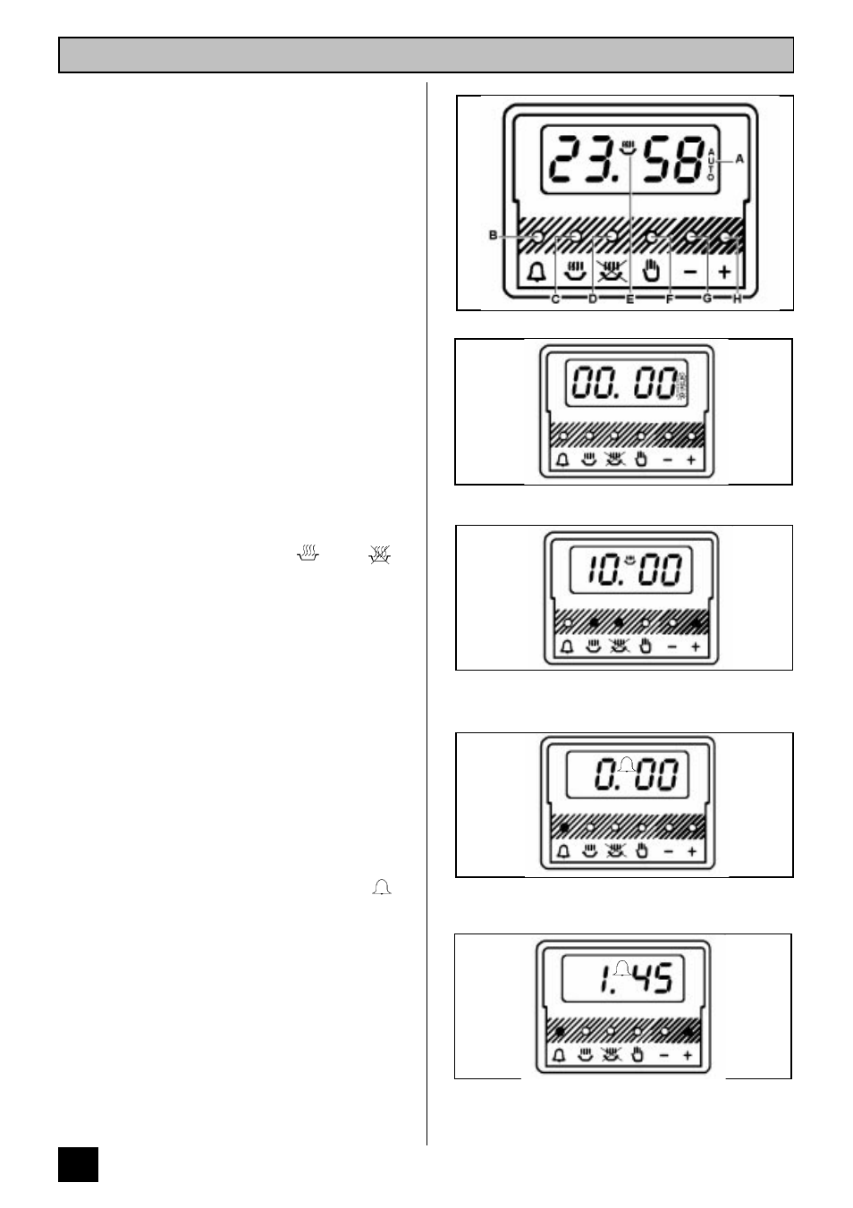 The electronic timer (bd 931) | Tricity Bendix BD 921/2 User Manual | Page 38 / 52