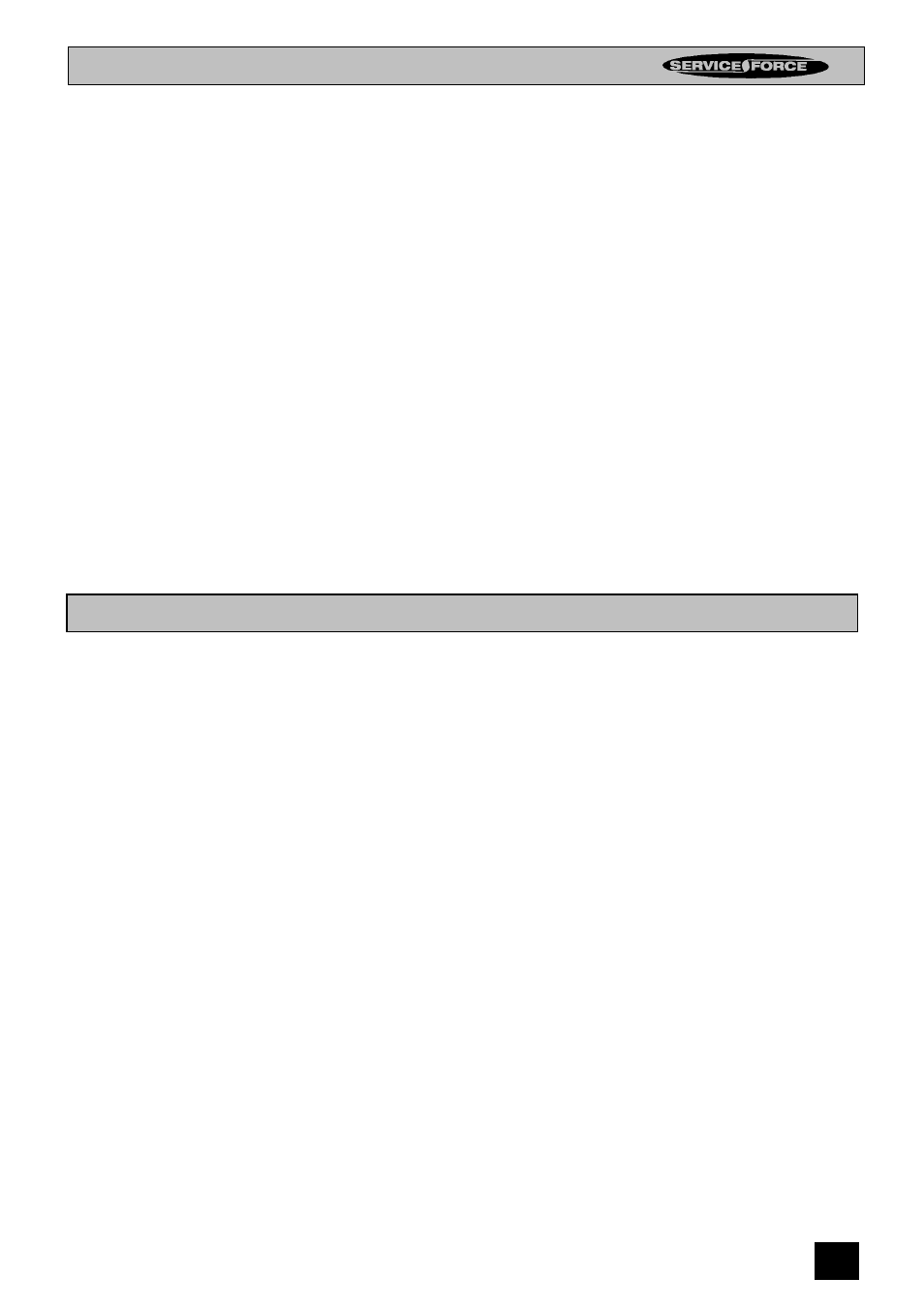 Service and spare parts customer care department | Tricity Bendix BD 921/2 User Manual | Page 47 / 52