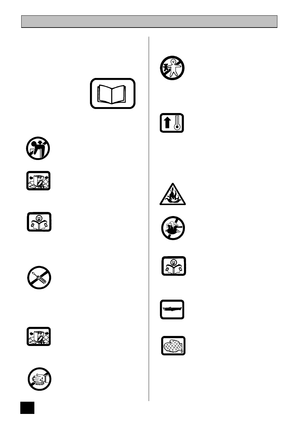 Safety | Tricity Bendix BD 921/2 User Manual | Page 6 / 52