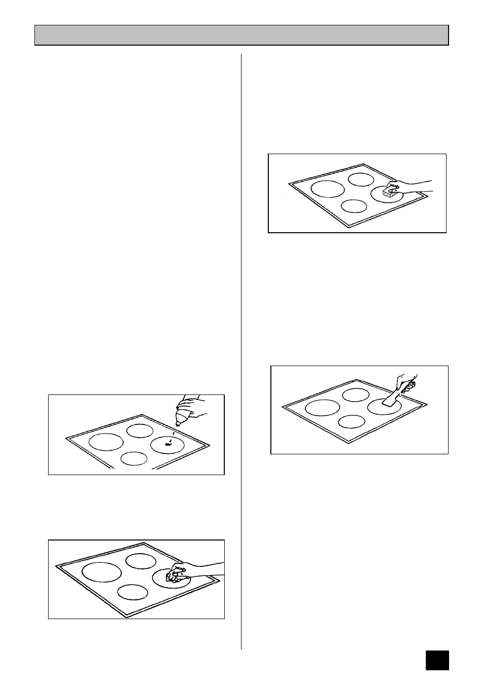 Care and cleaning | Tricity Bendix RE60 SS User Manual | Page 25 / 36
