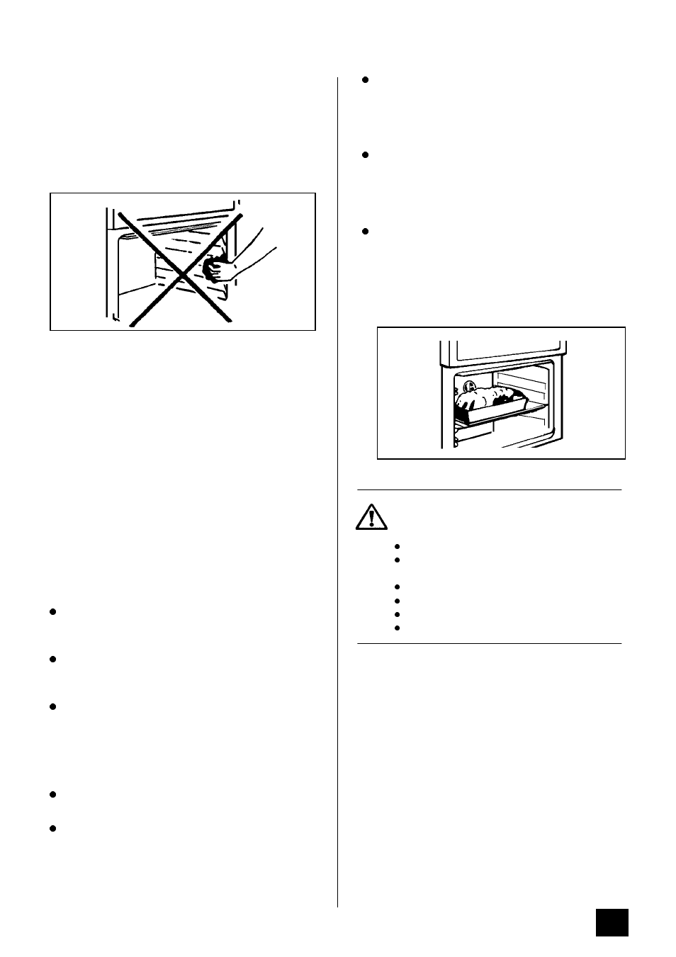 Tricity Bendix RE60 SS User Manual | Page 27 / 36