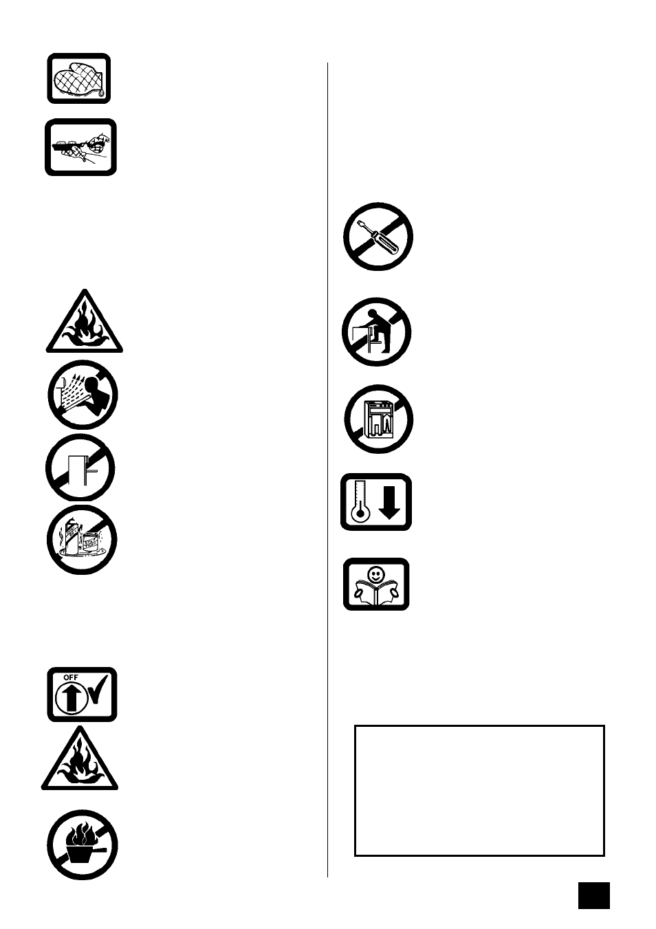 Tricity Bendix RE60 SS User Manual | Page 7 / 36