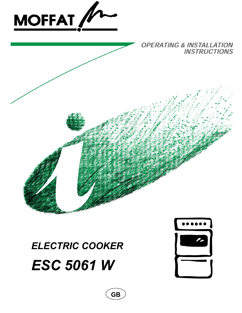 Tricity Bendix ESC 5061 W GB User Manual | 20 pages