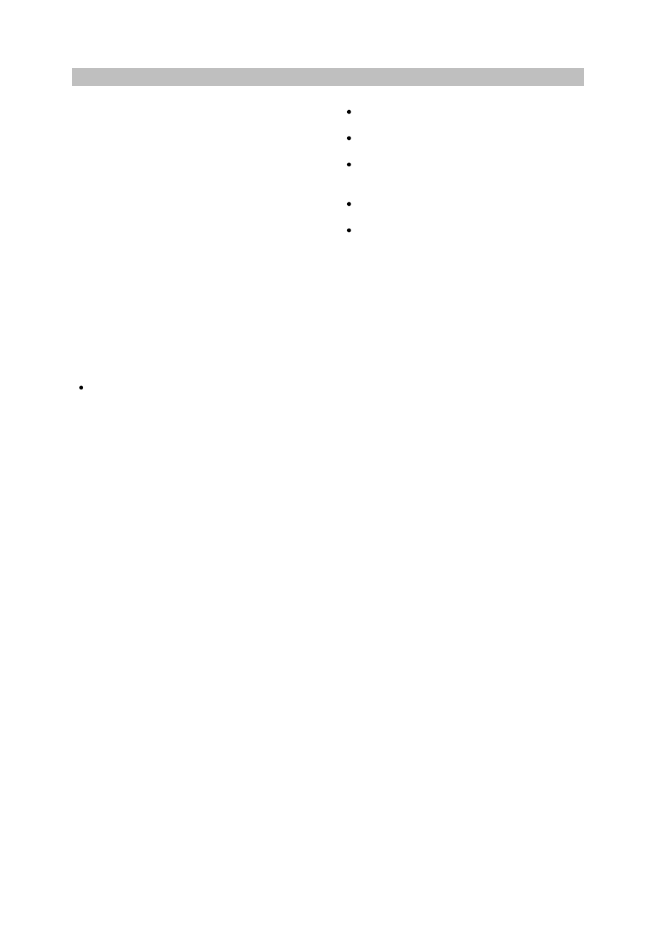 Hints and tips | Tricity Bendix SIG 233/1 User Manual | Page 12 / 28