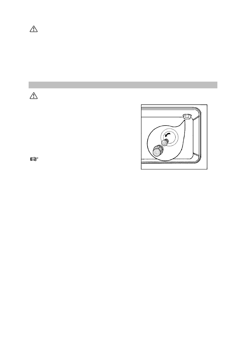 Oven bulb replacement | Tricity Bendix SIG 233/1 User Manual | Page 14 / 28