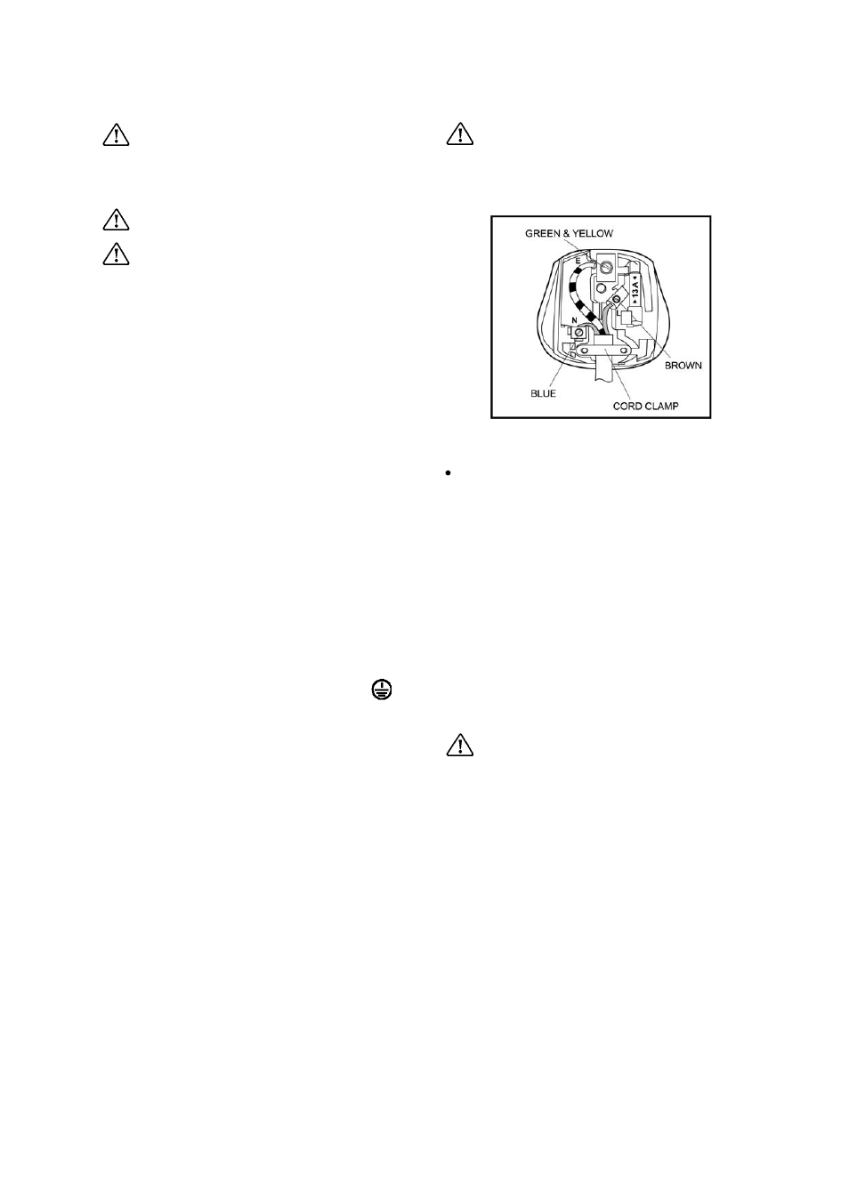 Electrical connections | Tricity Bendix SIG 233/1 User Manual | Page 20 / 28