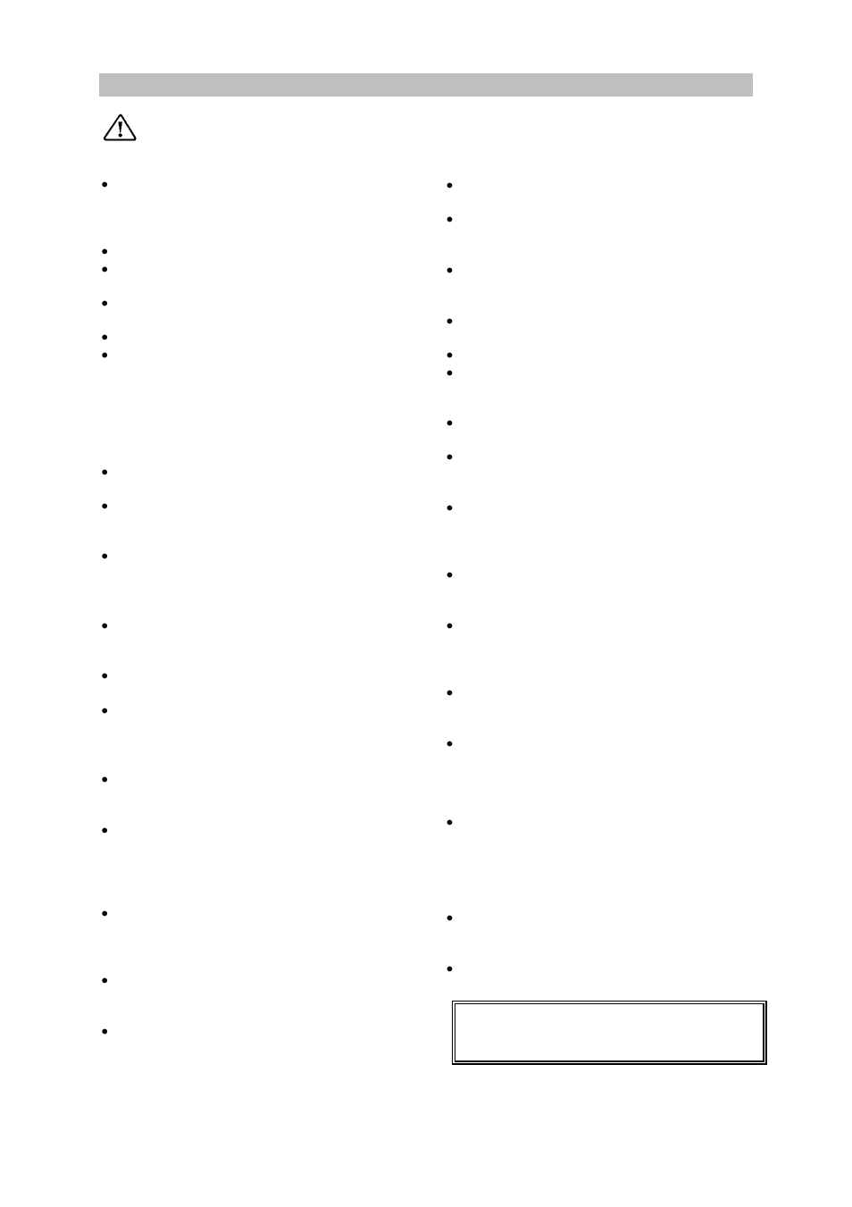Important safety information | Tricity Bendix SIG 233/1 User Manual | Page 3 / 28