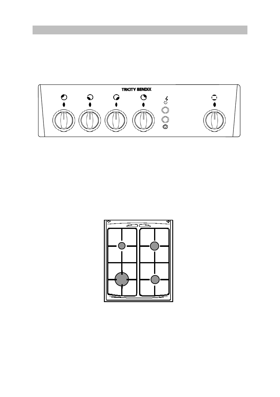 Instructions for the user | Tricity Bendix SIG 233/1 User Manual | Page 4 / 28