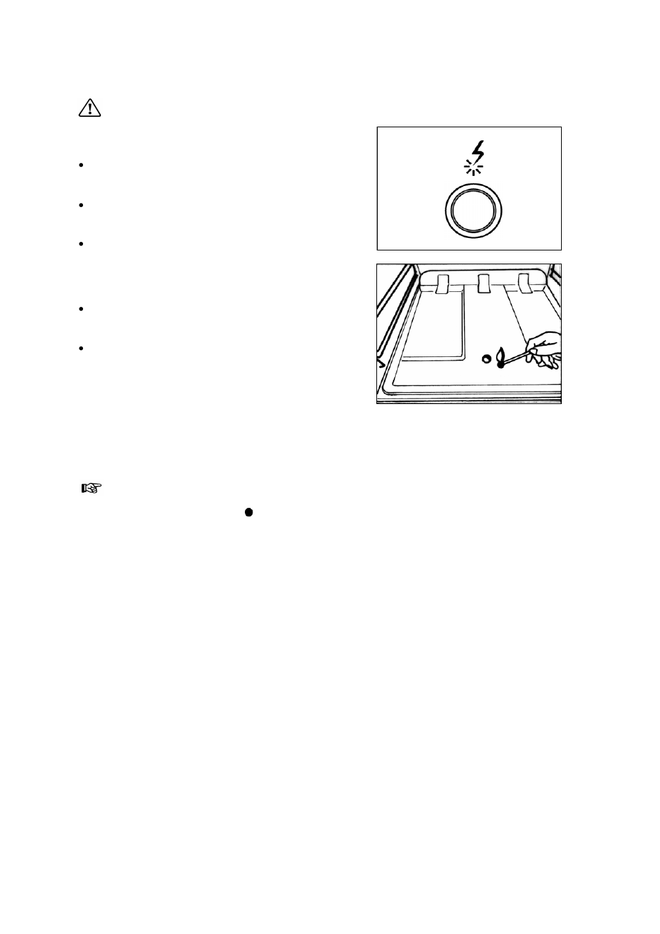 Cooking in the oven | Tricity Bendix SIG 233/1 User Manual | Page 6 / 28