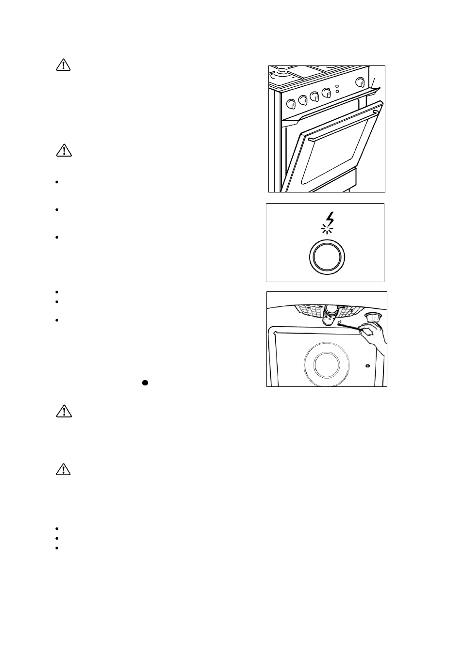 Using the grill | Tricity Bendix SIG 233/1 User Manual | Page 7 / 28