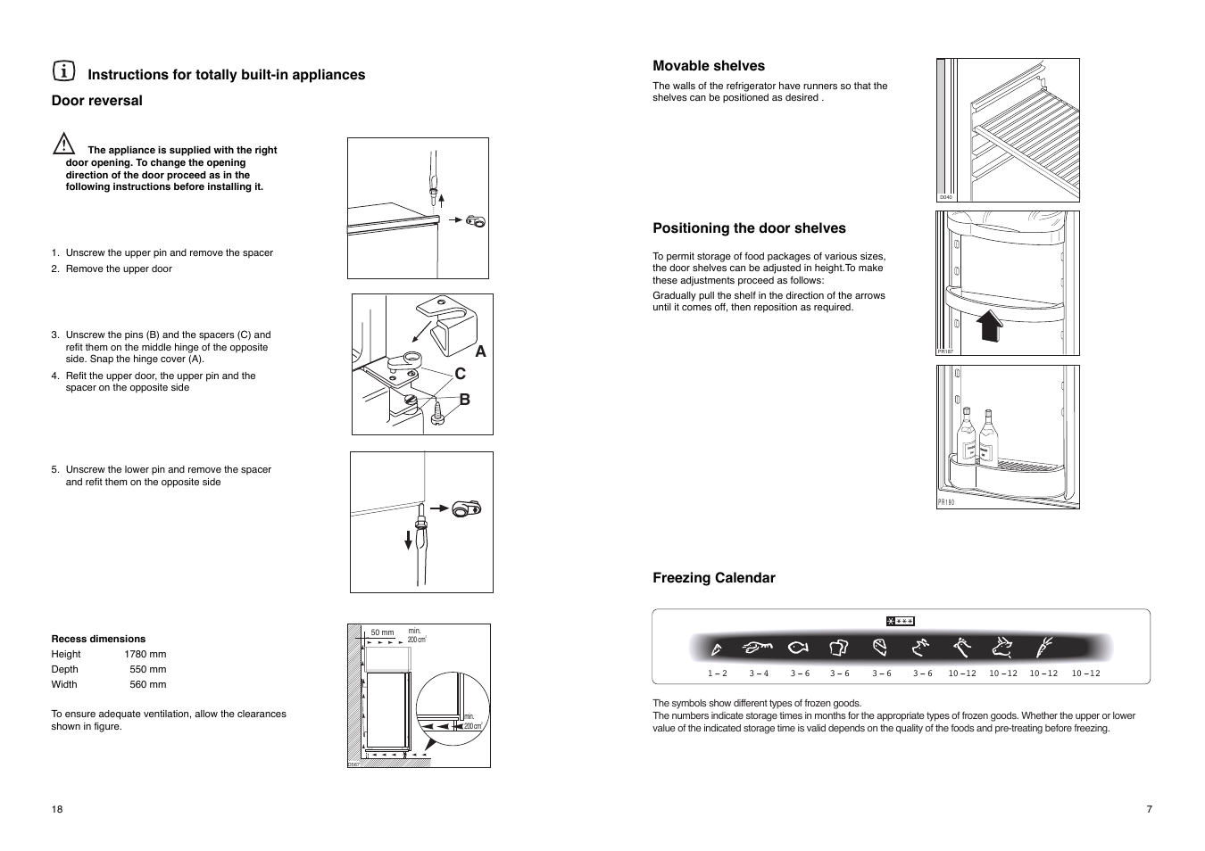 Bc a | Tricity Bendix TBFF 73 User Manual | Page 7 / 24