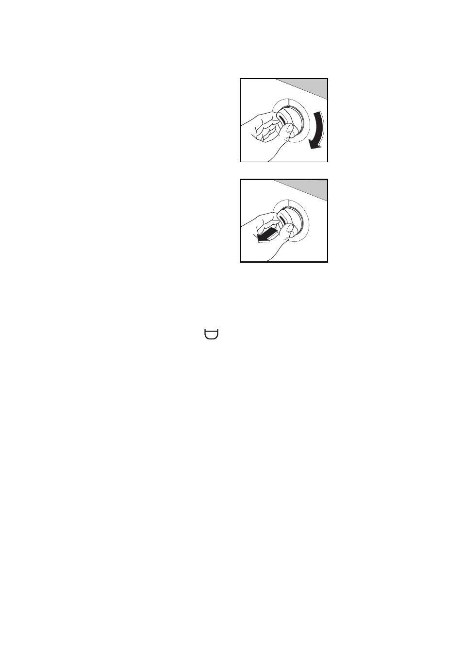Select the required programme, Start the machine, At the end of the programme | Tricity Bendix TB1000 W User Manual | Page 11 / 29