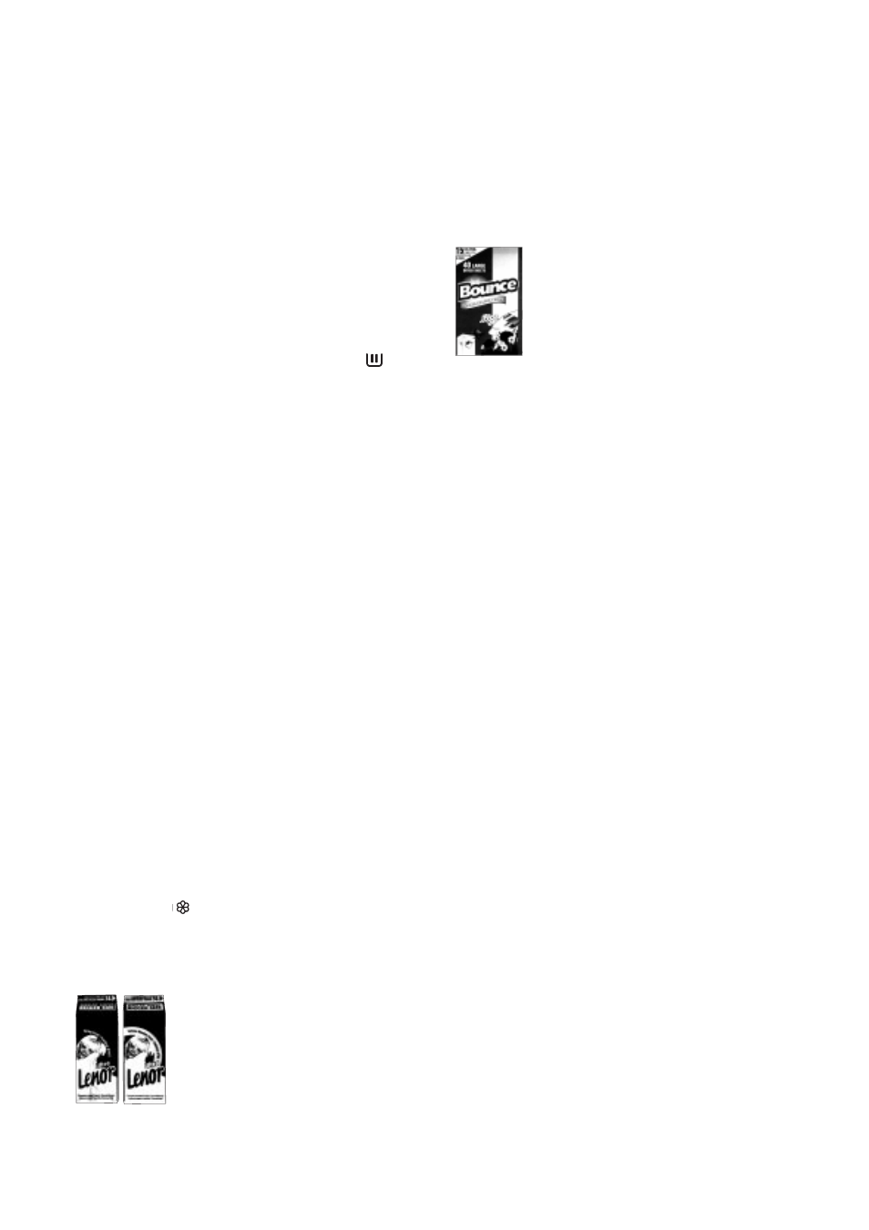 How much detergent and fabric softener, Using a water softening agent, And in which form | Tricity Bendix TB1000 W User Manual | Page 14 / 29