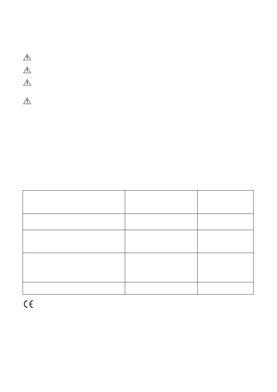 Installation instructions technical specifications | Tricity Bendix TB1000 W User Manual | Page 23 / 29