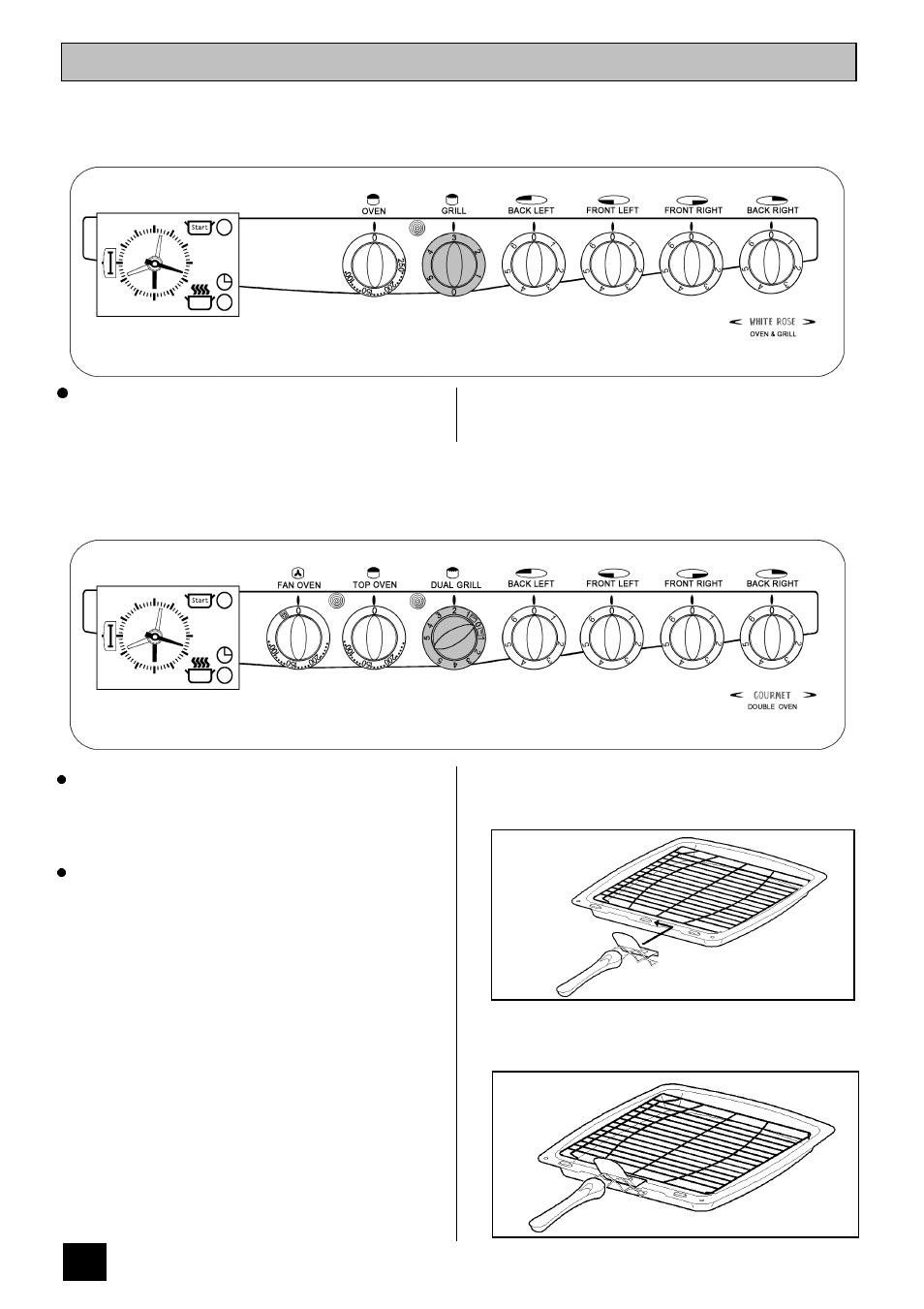 The grill | Tricity Bendix CSB4431 User Manual | Page 16 / 36