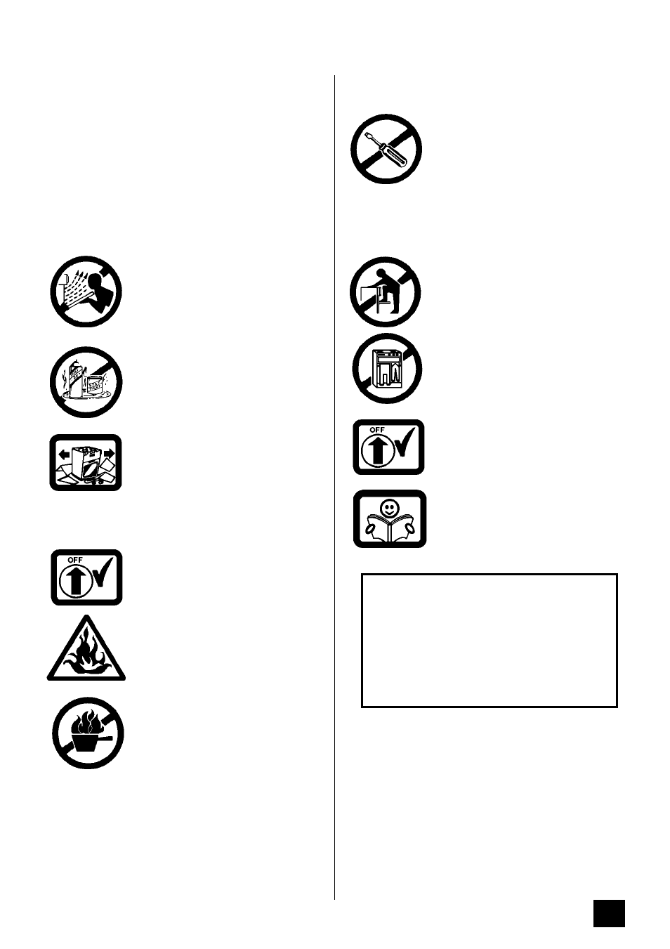 Tricity Bendix CSB4431 User Manual | Page 7 / 36