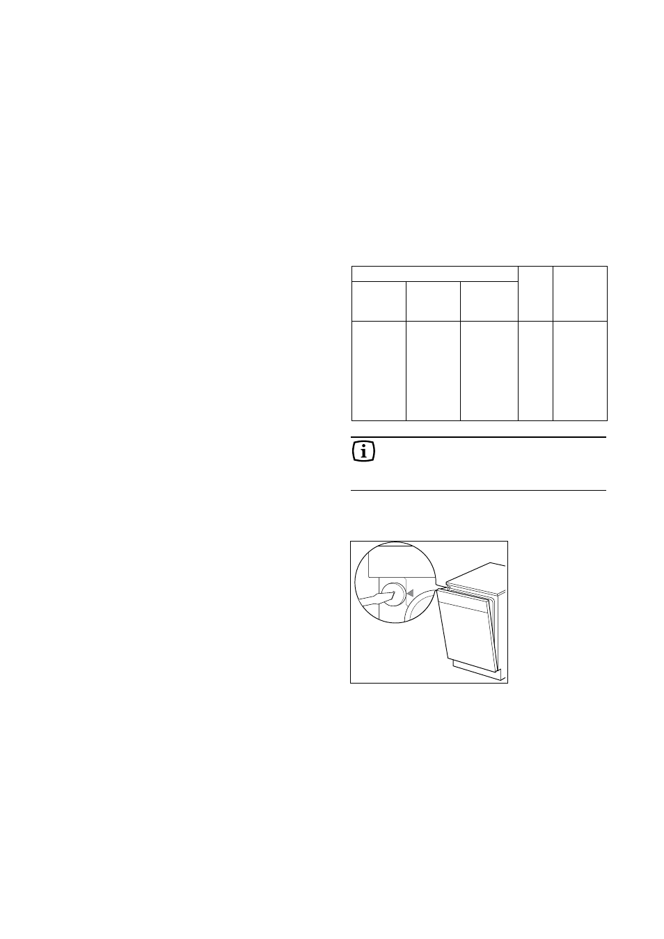 Before use, Setting the water softener | Tricity Bendix TBDW 41 User Manual | Page 10 / 20