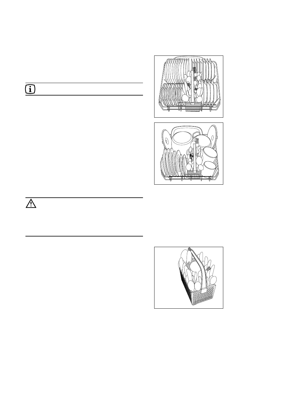Using your appliance, Loading your appliance, The lower basket | The cutlery basket | Tricity Bendix TBDW 41 User Manual | Page 5 / 20