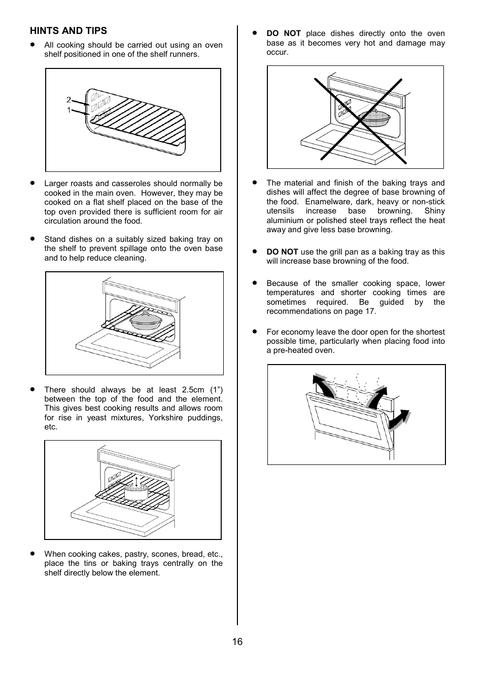 Tricity Bendix SIE056 User Manual | Page 16 / 28