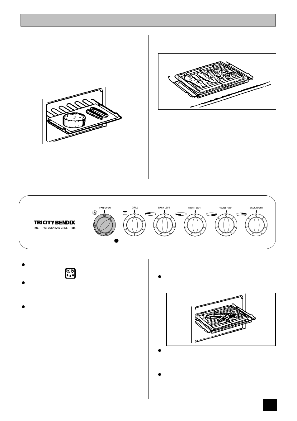 Defrosting | Tricity Bendix CSI 3302 User Manual | Page 19 / 28