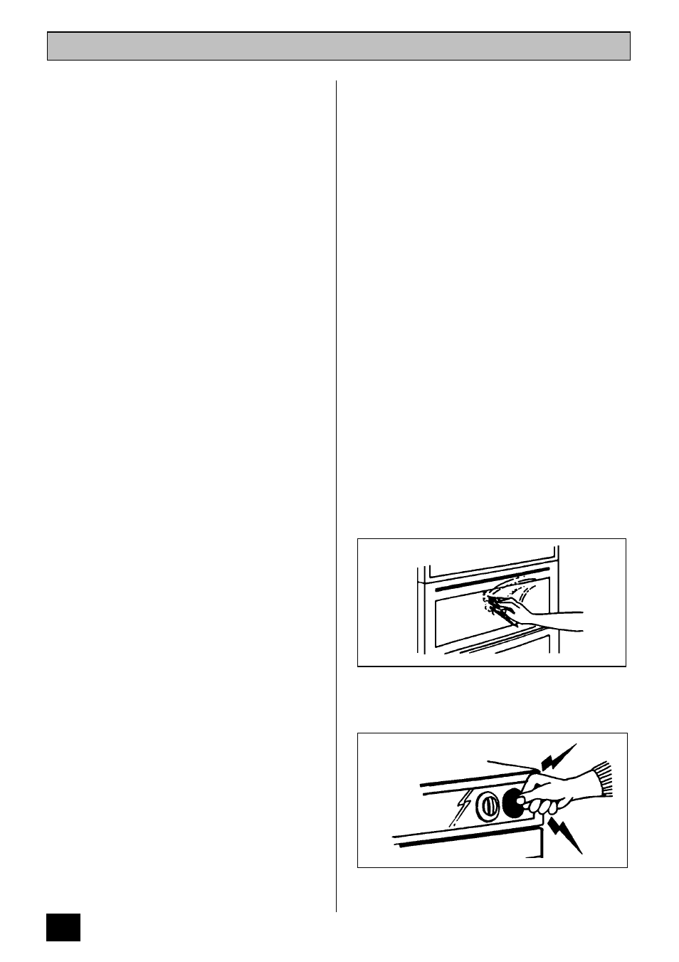 Care and cleaning | Tricity Bendix CSI 3302 User Manual | Page 20 / 28