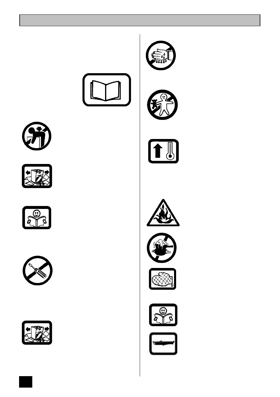 Safety | Tricity Bendix CSI 3302 User Manual | Page 6 / 28