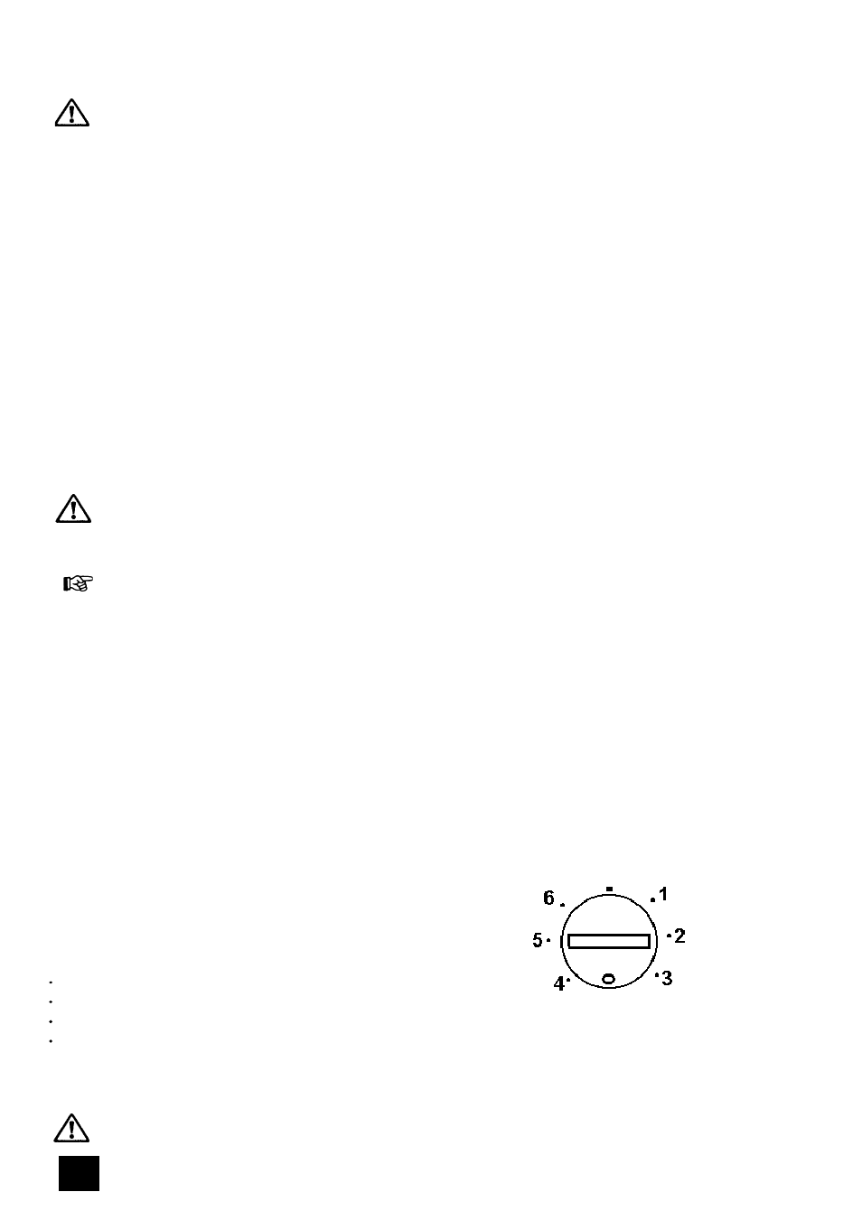 Using the appliance, Before use, Thermostat control | Tricity Bendix FD106W User Manual | Page 6 / 24