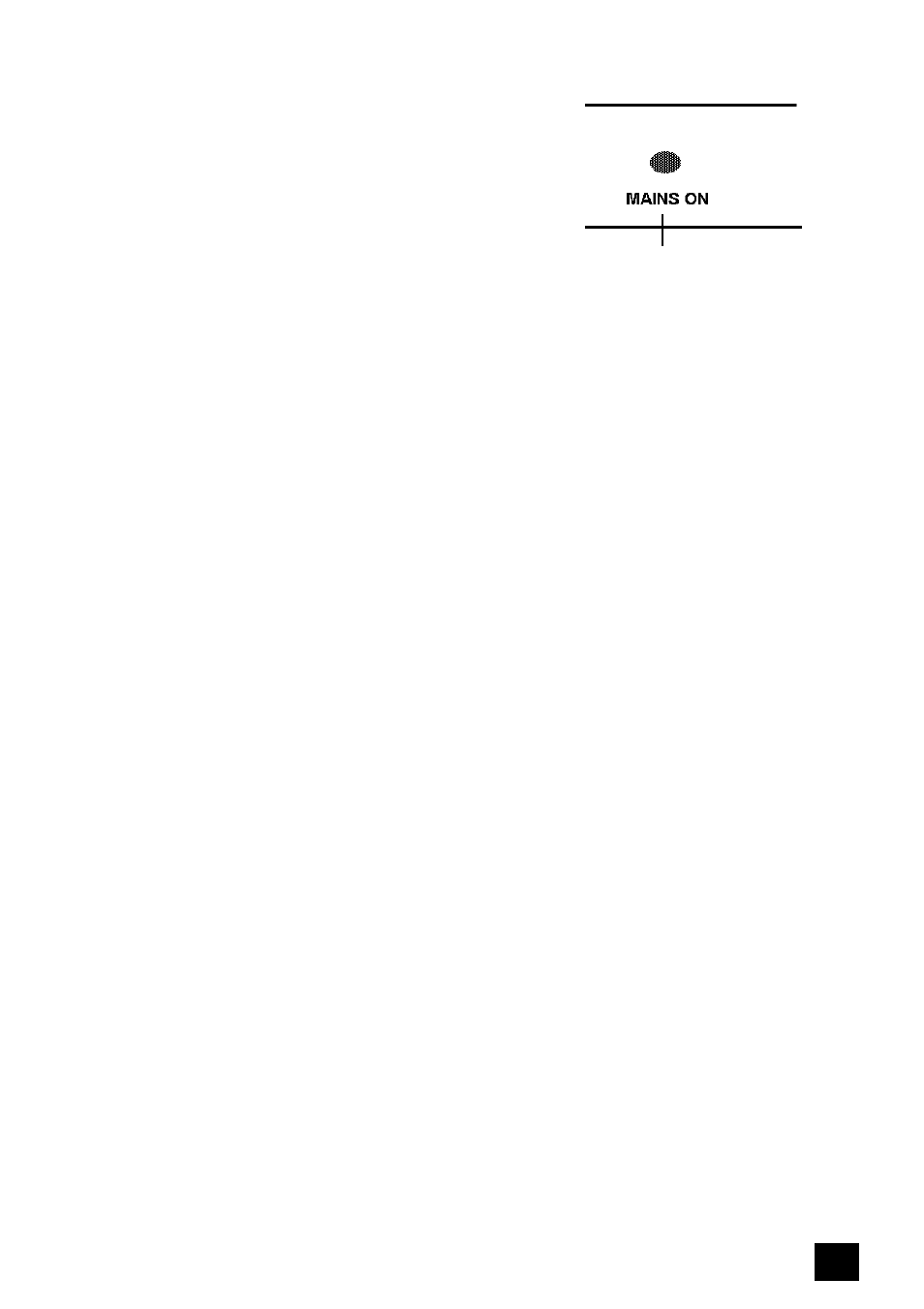 Indicator light | Tricity Bendix FD106W User Manual | Page 7 / 24