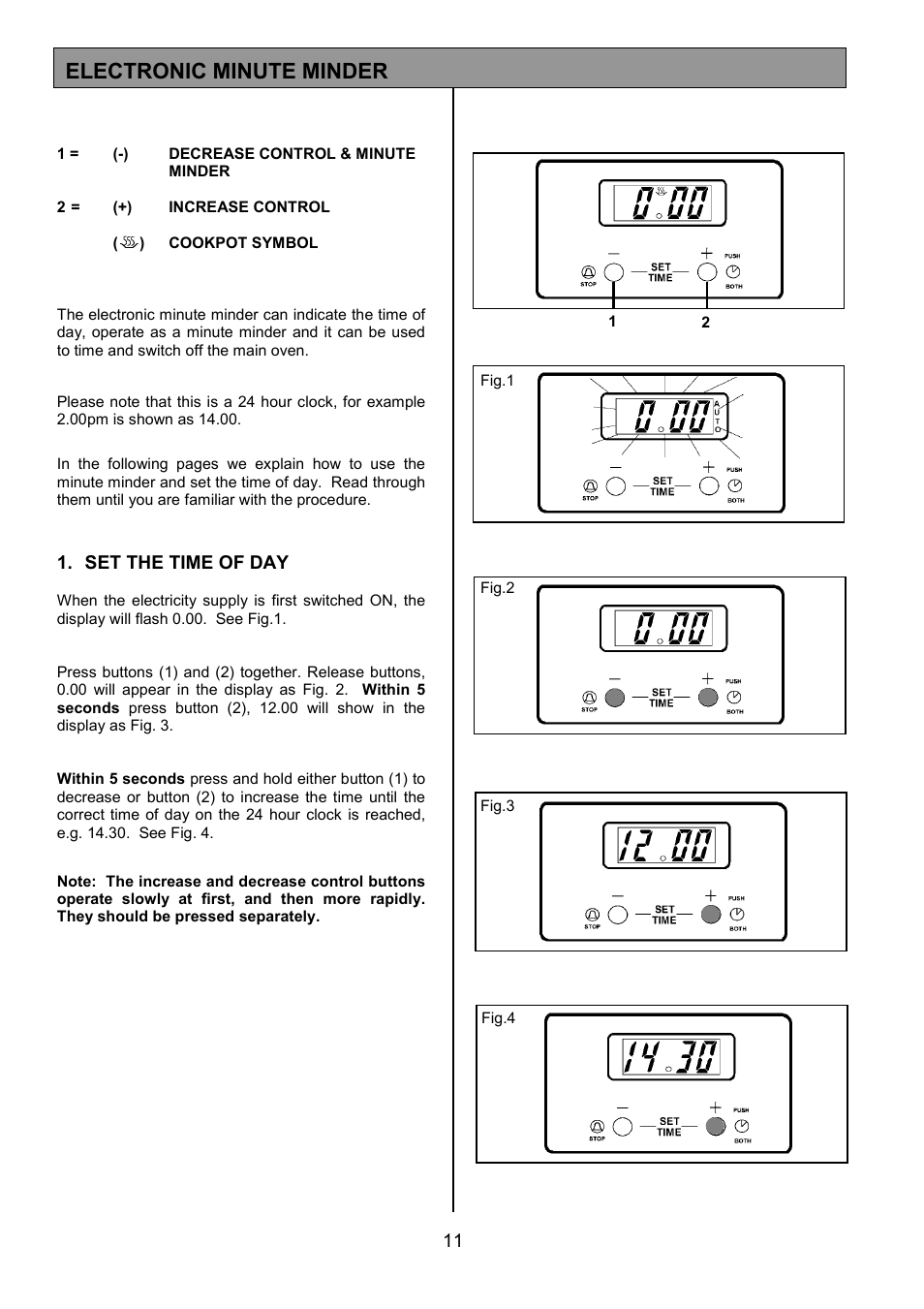 Tricity Bendix SE340 User Manual | Page 11 / 32