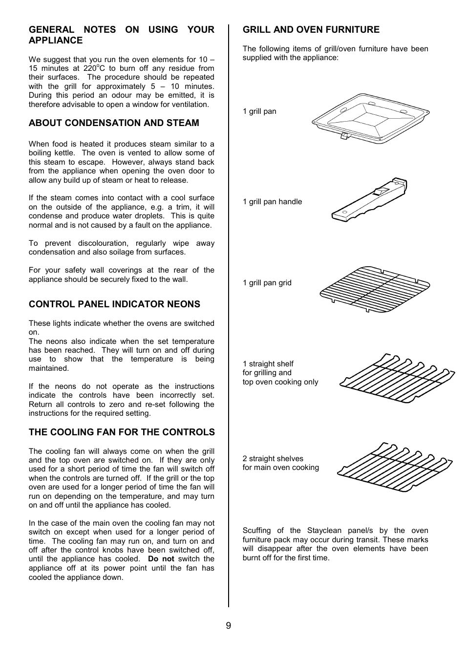 Tricity Bendix SE340 User Manual | Page 9 / 32