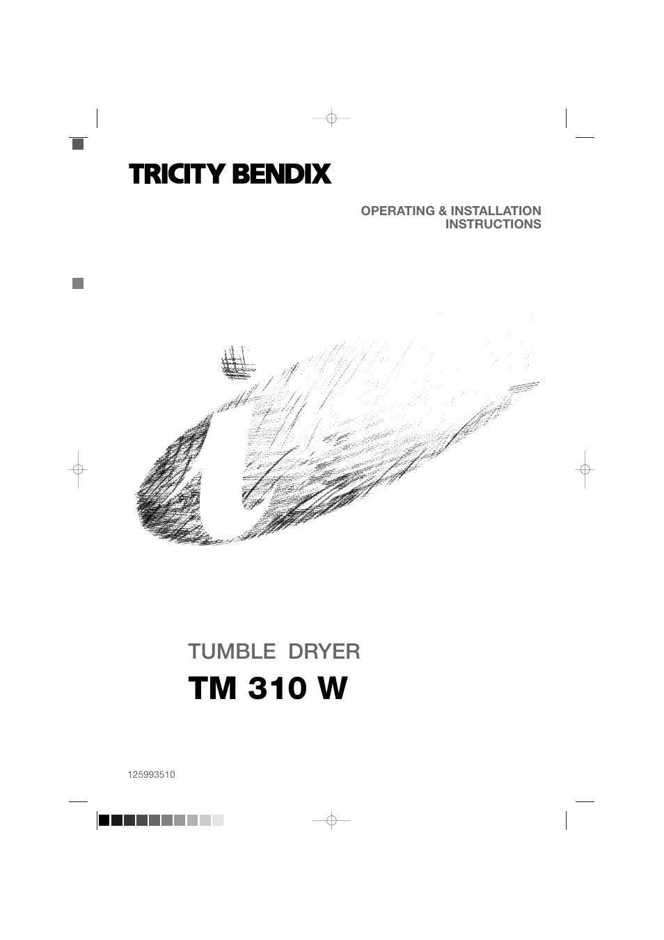 Tricity Bendix TM 310 W User Manual | 16 pages