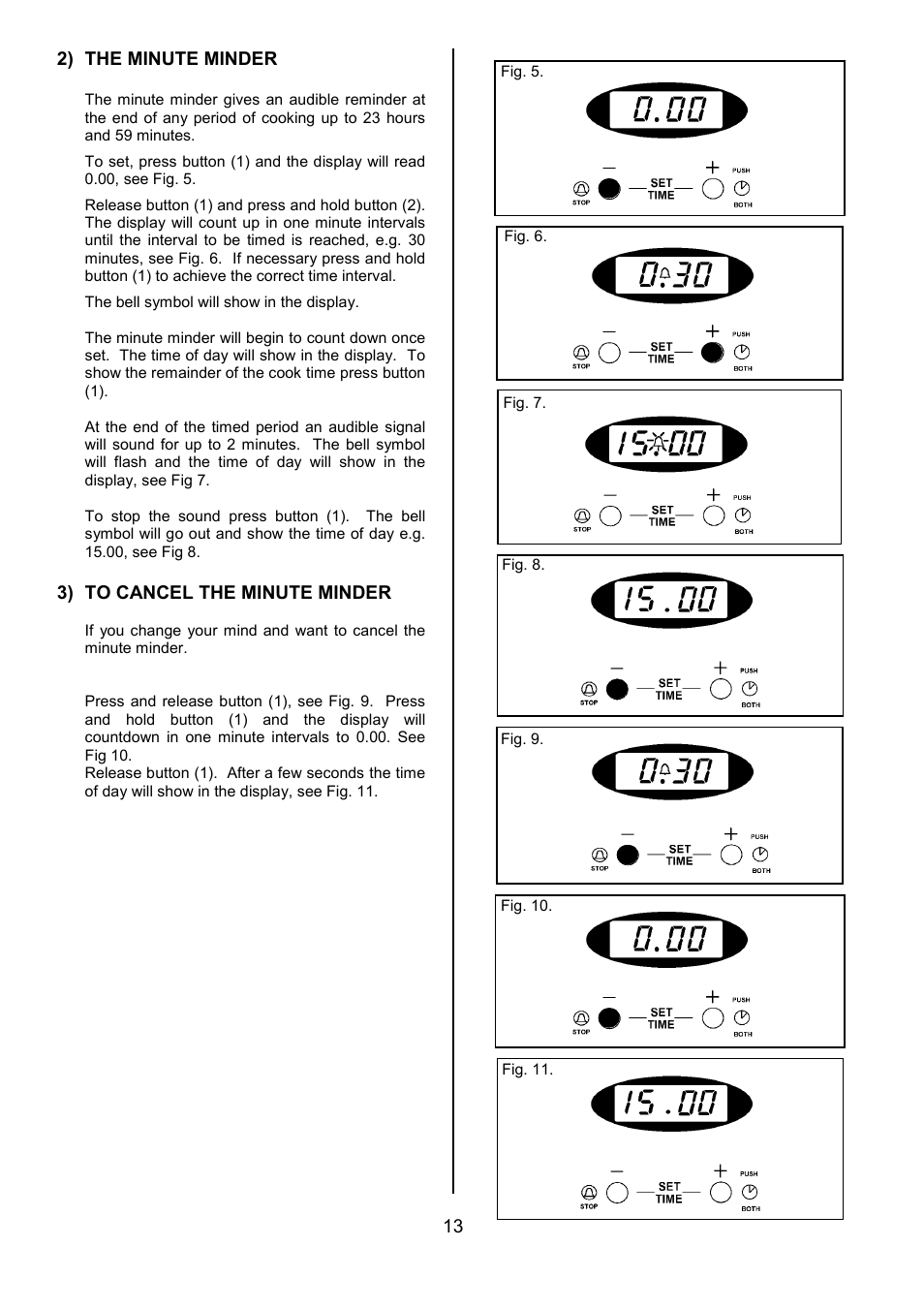 Tricity Bendix CSIE501 User Manual | Page 13 / 32