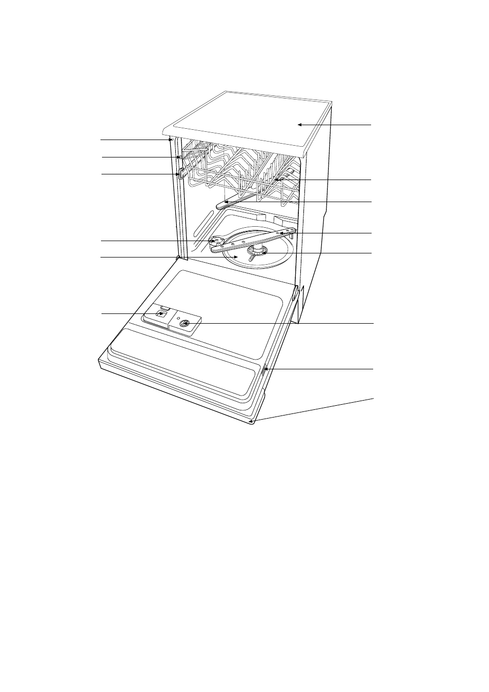 Description of the appliance | Tricity Bendix DH 102 User Manual | Page 2 / 28