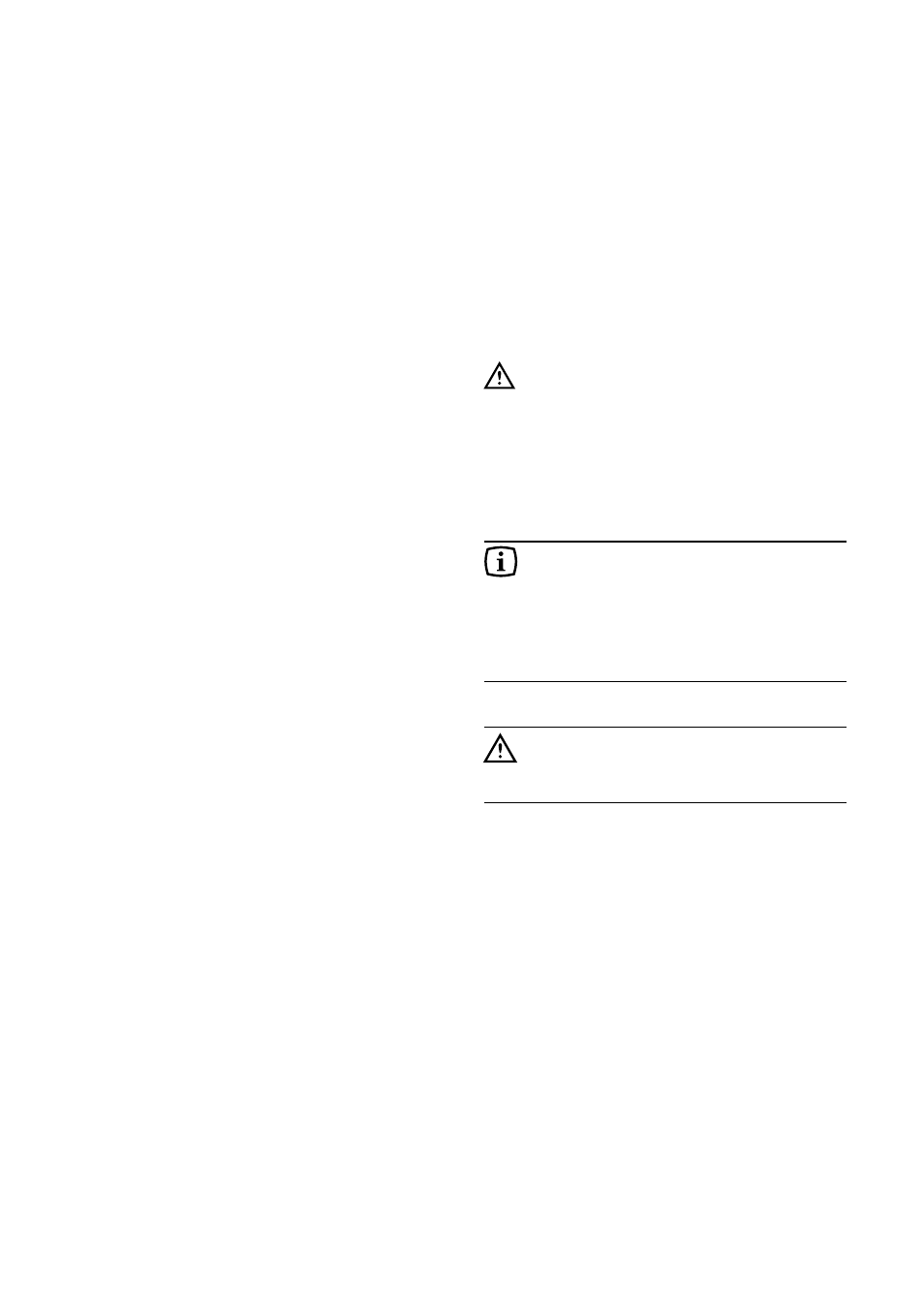 Operating sequence | Tricity Bendix DH 102 User Manual | Page 5 / 28