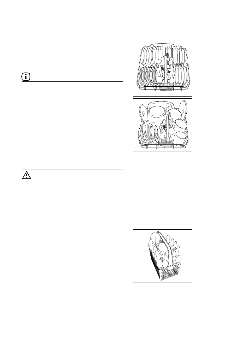 Using your appliance, Loading your appliance, The lower basket | The cutlery basket | Tricity Bendix DH 102 User Manual | Page 6 / 28