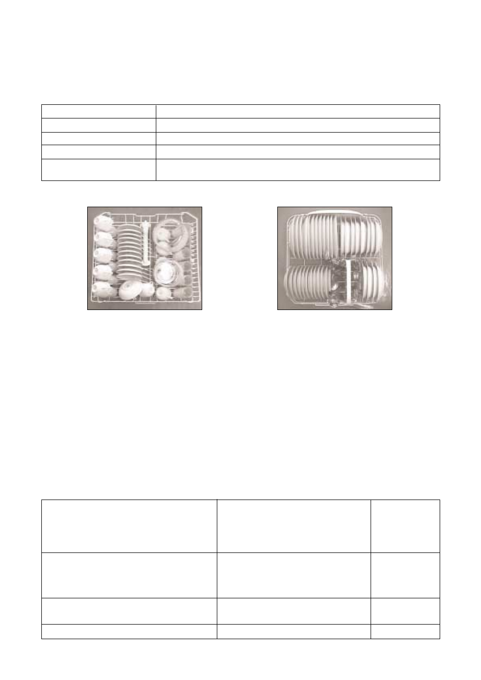 Hints for test centres, Technical specifications | Tricity Bendix DH 102 User Manual | Page 8 / 28