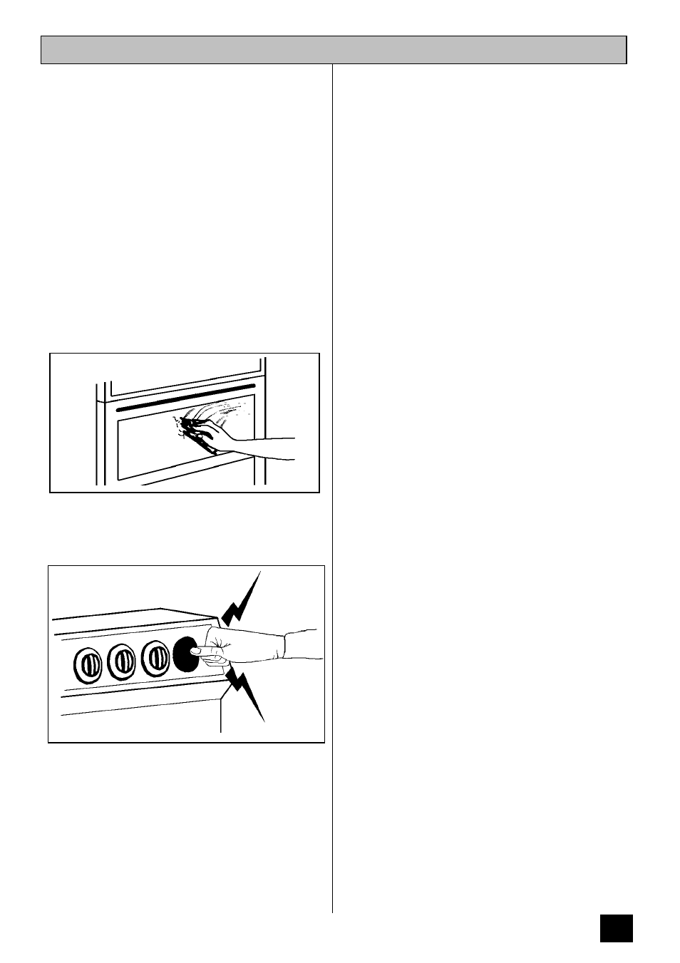 Care and cleaning | Tricity Bendix SB 200 User Manual | Page 17 / 24