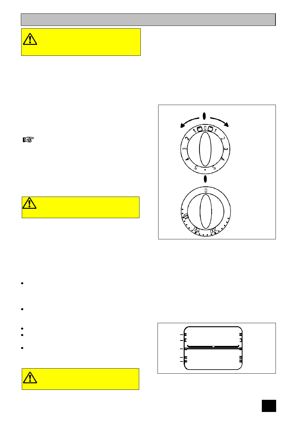 The dual grill | Tricity Bendix E710 User Manual | Page 15 / 52