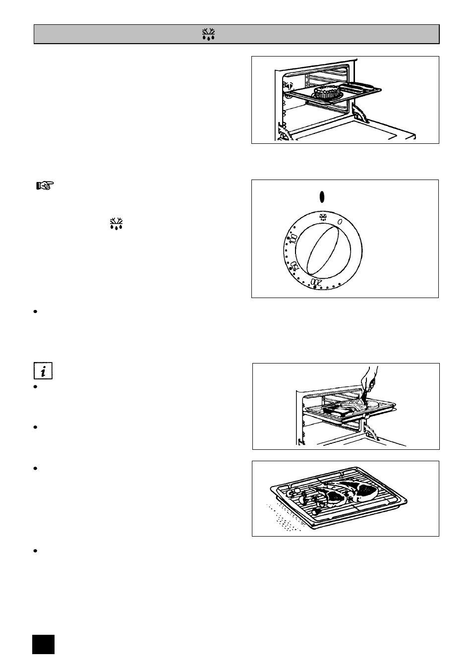 Defrost feature, Uses of defrost feature, How to defrost | Tricity Bendix E710 User Manual | Page 26 / 52