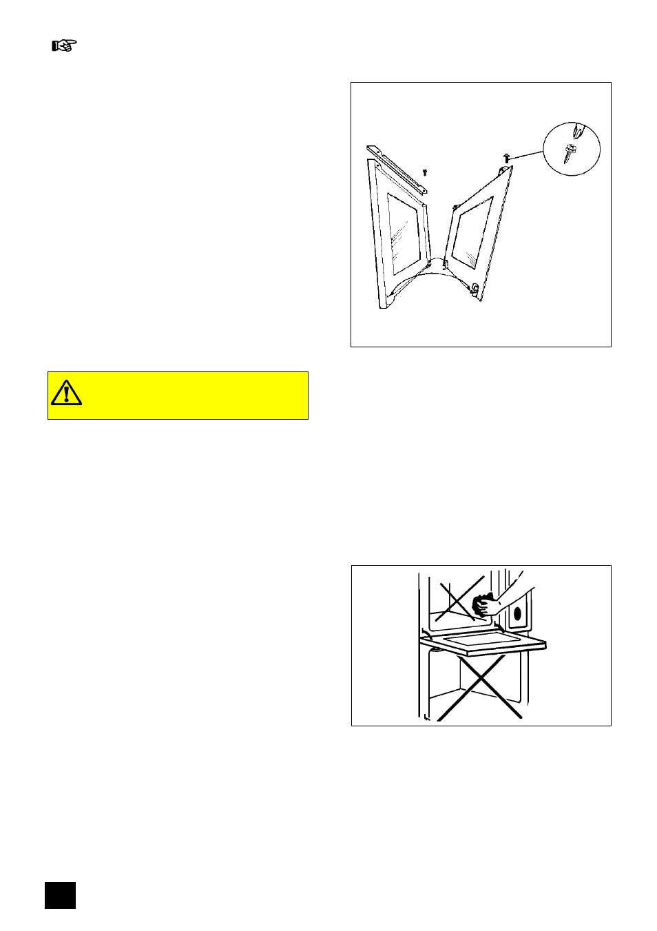 Cleaning inside the ovens | Tricity Bendix E710 User Manual | Page 30 / 52