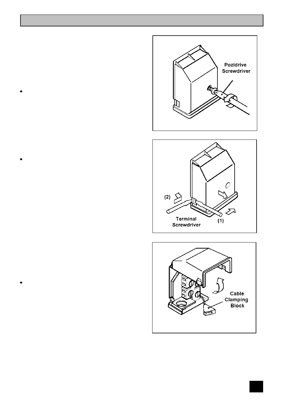 Installation instructions | Tricity Bendix E710 User Manual | Page 45 / 52