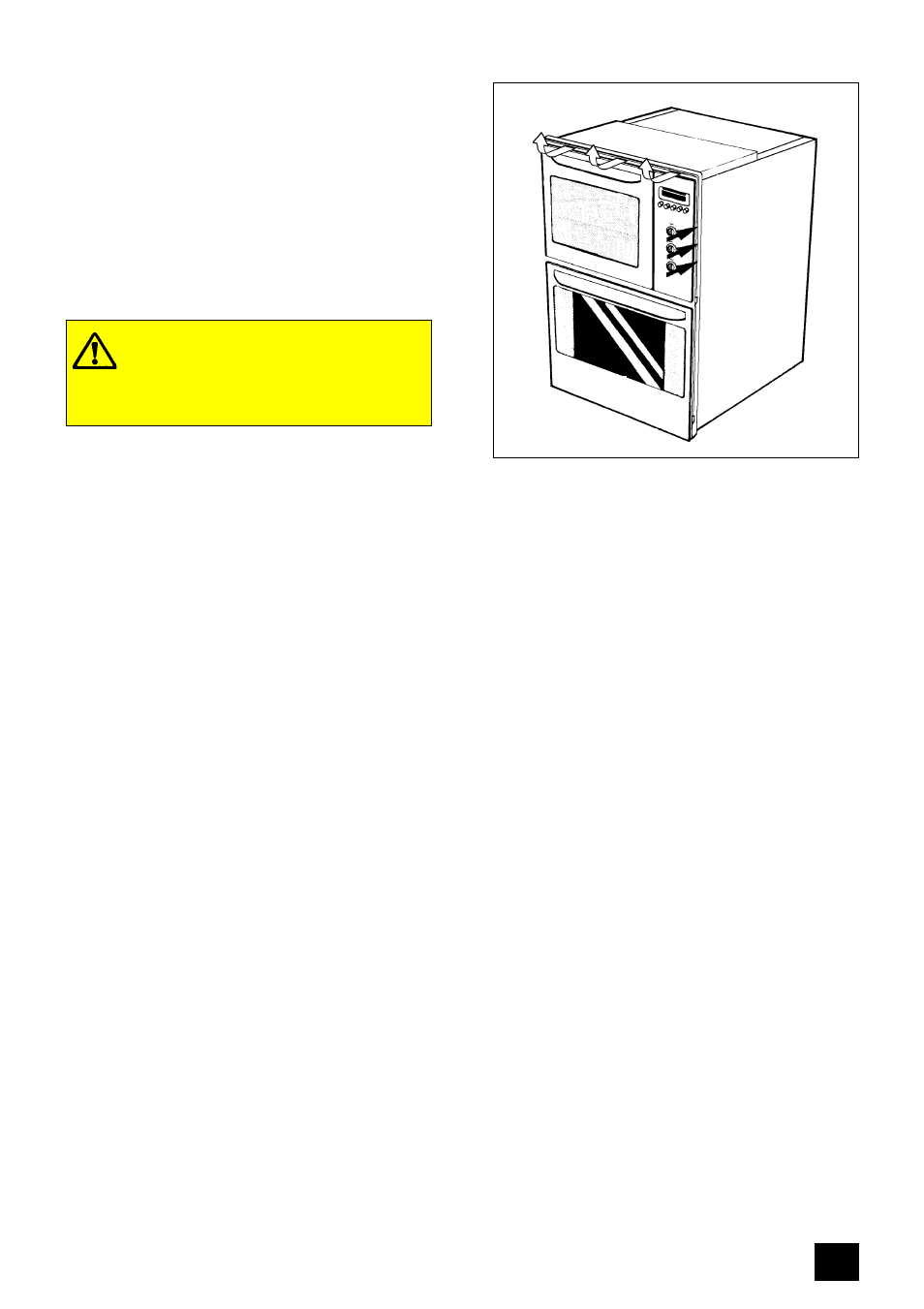 Control panel indicator neons, The cooling fan for the controls | Tricity Bendix E710 User Manual | Page 7 / 52