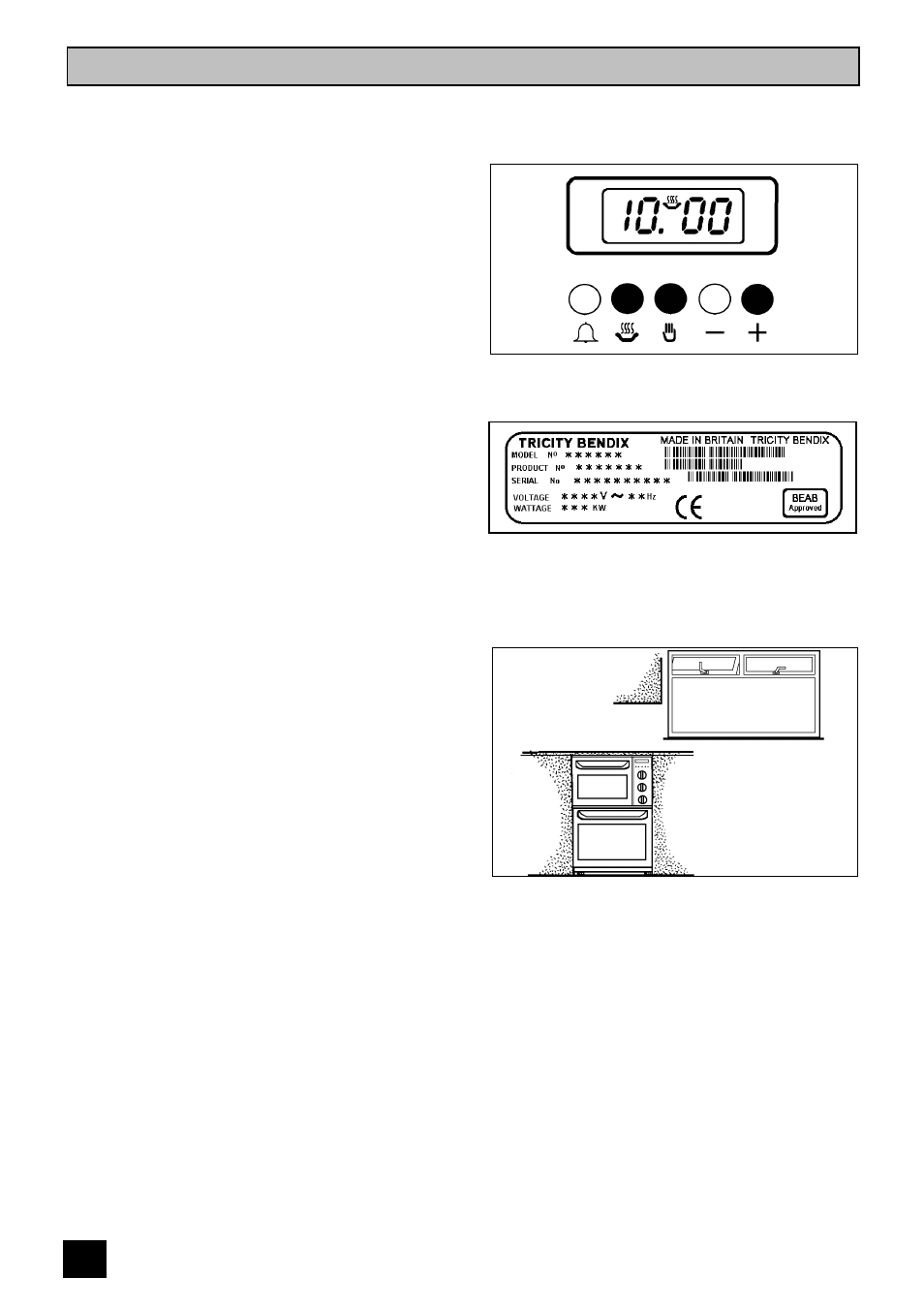 Before using the cooker | Tricity Bendix E710 User Manual | Page 8 / 52