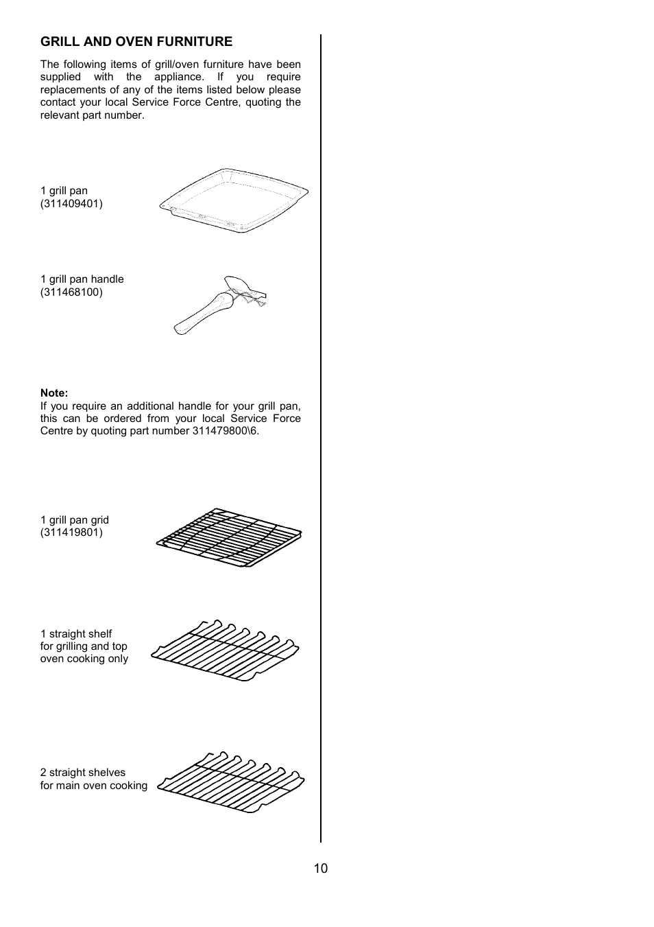 Tricity Bendix SIE515 User Manual | Page 10 / 32