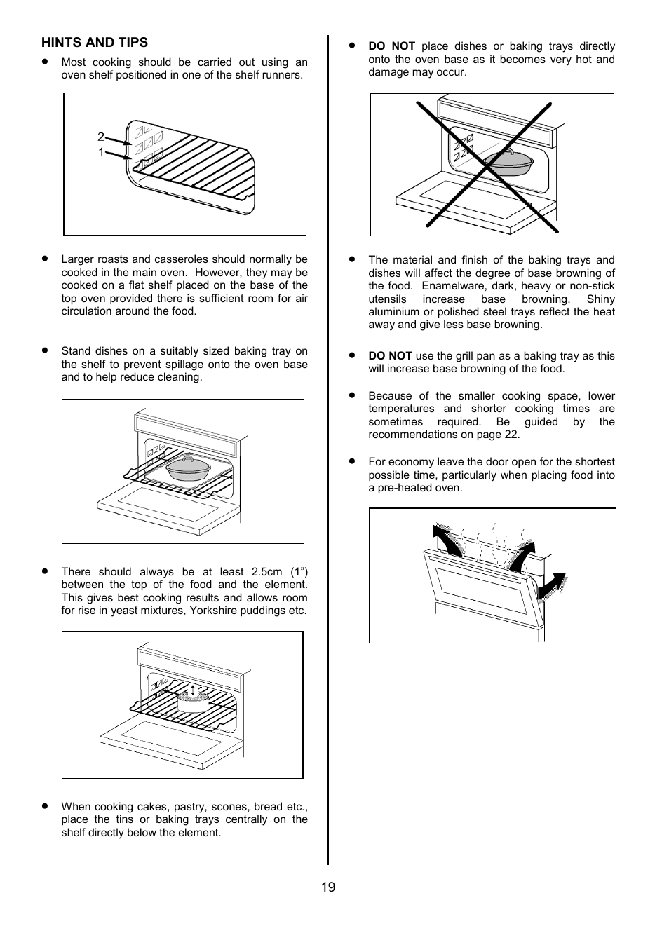 Tricity Bendix SIE515 User Manual | Page 19 / 32