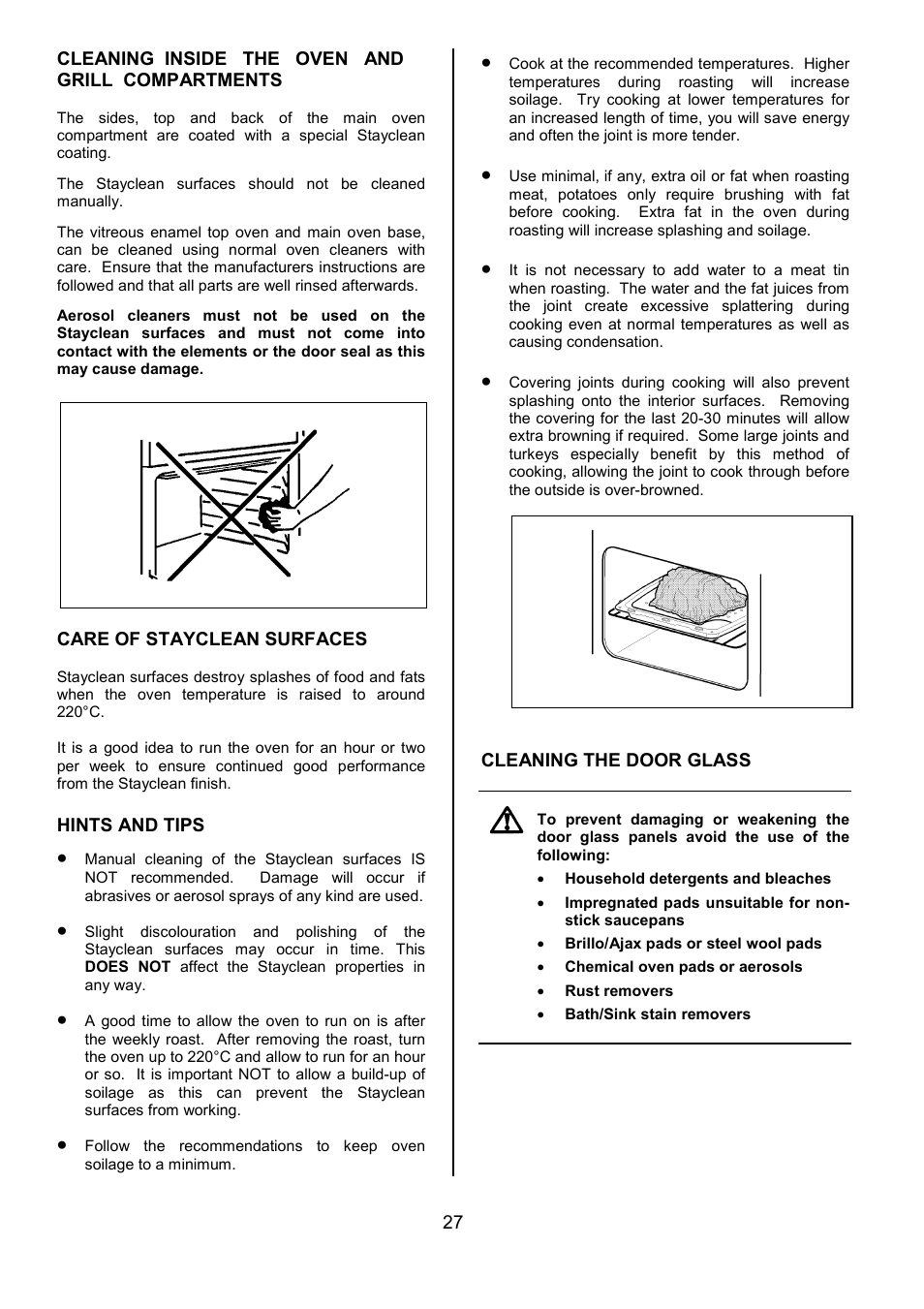 Tricity Bendix SIE515 User Manual | Page 27 / 32