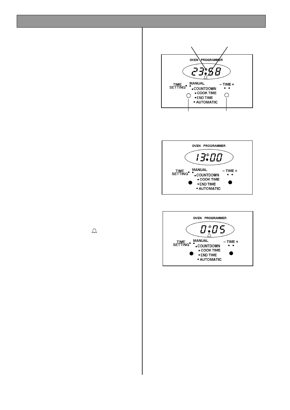 The timer | Tricity Bendix SB462 User Manual | Page 11 / 32